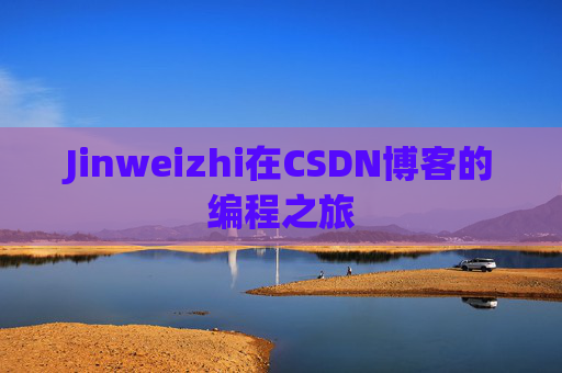 Jinweizhi在CSDN博客的编程之旅